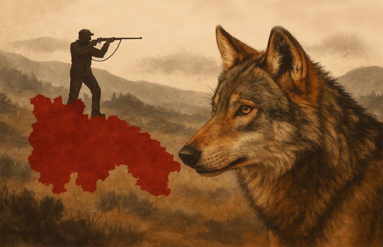 La caza del lobo en La Rioja: los ganaderos nos roban a mano armada