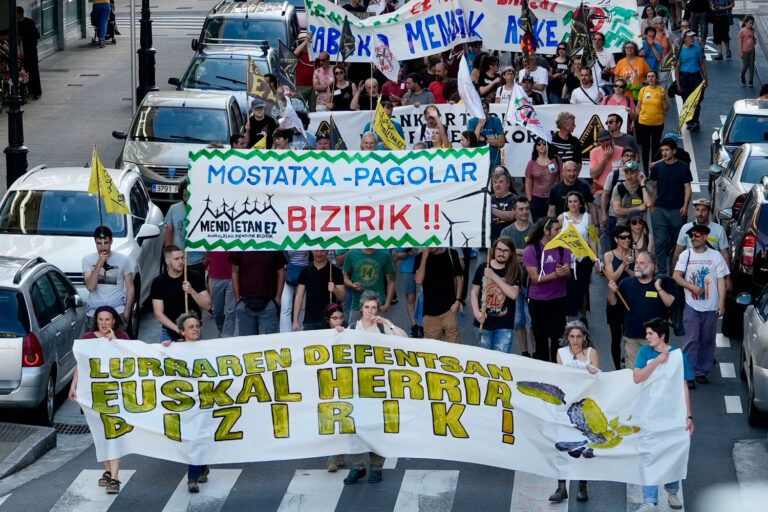 EH Bizirik y la doble moral en la defensa del territorio y la biodiversidad