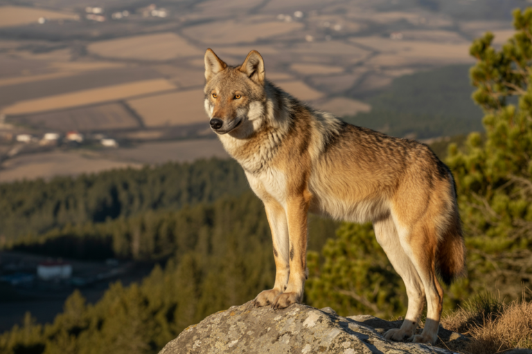 ¿Dónde empieza la naturaleza salvaje?. Lo que los lobos nos enseñan sobre nuestros propios límites
