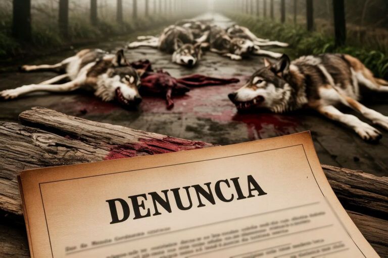 Denuncia al Gobierno de Cantabria por intentar exterminar al lobo ibérico