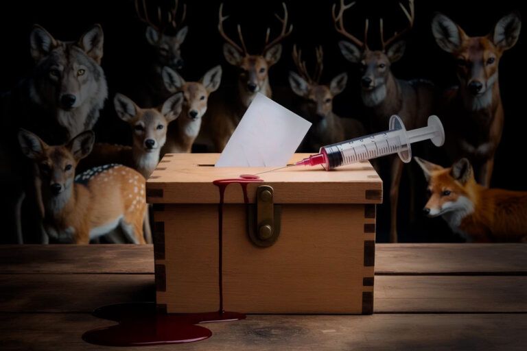 Los yonkis del voto rural venden la naturaleza por unas dosis electorales. Último avance del libro «MATAR»