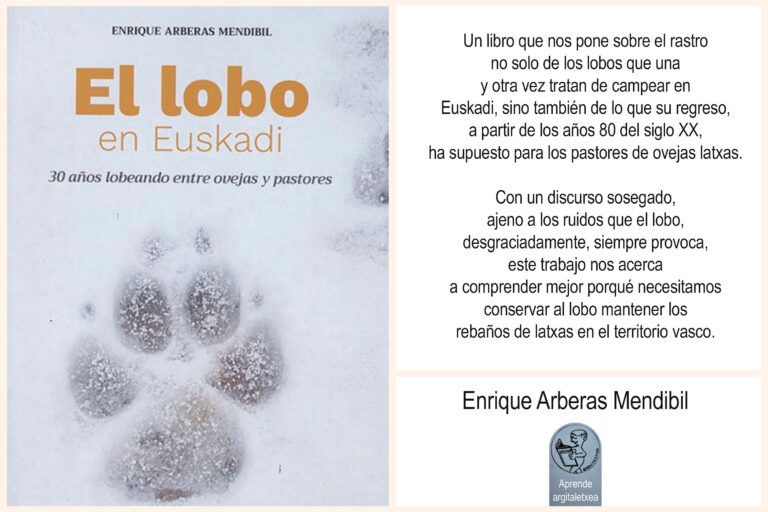 El lobo en Euskadi